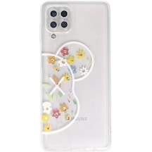 Newface Samsung Galaxy A22 Kılıf Lucky Silikon - Lucky 6