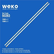 Saba 42uz9500 42'' İnç 2 Adet Tv Led Bar Tvnizi Açıp İçindeki Led Barla Birebir Aynısı Olduğunu Görmeden Almayınız. Sonrasında İade Almamaktayız. Diğer
