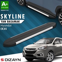 Hyundai Ix-35 Skyline Aluminyum Yan Basamak 173 Cm 2010-2015 A+ Kalite