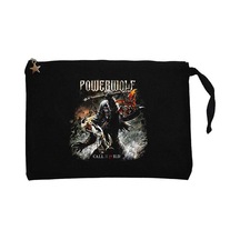 Powerwolf Call of The Wild Siyah Clutch Cüzdan / El Çantası Siyah