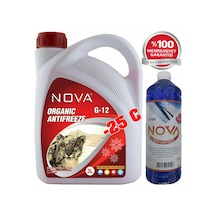 Nova -25 Derece Kırmızı Antifriz 3 Litre Cam Suyu