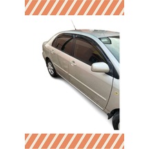 Toyota Corolla Uyumlu Sedan 2001-2007 Modellerine Özel 4'Lü Mügen Tip Ca