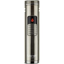 Lubinski 3lü Torch Gunmetal Puro Çakmağı 8194at Lubinski 3lü Torch Gunmetal Puro Çakmağı 8194at