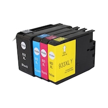 Hp 932Xl Hp 933Xl 4 Renk Uyumlu Kartuş Officejet 7510