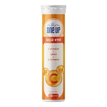One Up Üçlü Etki C Vitamini Çinko+d Vitamini 15'li 4 Adet