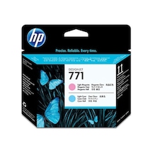 Hp Ce019A Light Magenta/ Light Cyan Baskı Kafası 771 Yeni Tarih