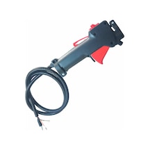Motorlu Tırpan Tetik Kabze Grubu Gaz Teli Komple 26Mm