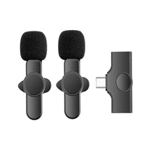 Microcase AL3009 Kablosuz Type-C Yaka Mikrofonu 2'li