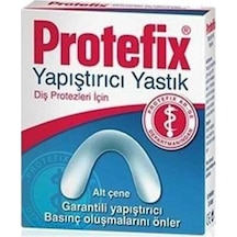 Protefix Yapıştırıcı Yastık 30 Adet Alt Çene İçin