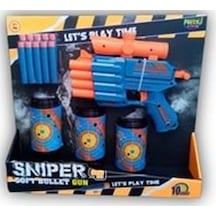 Nişancı 8 4 Atımlı Oyuncak Nörf Silah