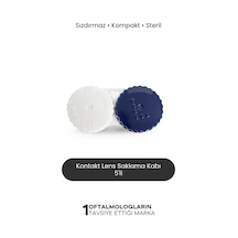 Tto Kontakt Lens Saklama Kabı 5’li