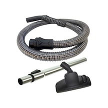 Bosch Uyumlu BSG 82212 Süpürge Çelik Telli Hortumu Başlığı Borusu