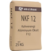 Akcihan Kahverengi Alüminyum Oksit F12 25 KG