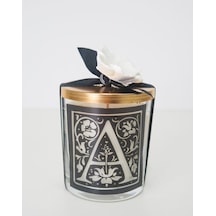 Missi Kişiye Özel A Harfi Yasemin Sandal Vegan Mum