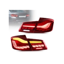 5 SERISI F10 IÇIN UYUMLU DRAGON LED STOP - KIRMIZI