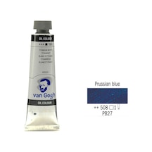 Van Gogh 40 ML Yağlı Boya Seri:1 No:508 Prussian Blue
