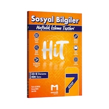Mozaik 7.sınıf Hit 40 Lı Deneme Sosyal Bilg- 26-27