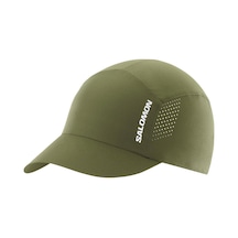 Salomon Cross Compact Cap Renkli Haki
