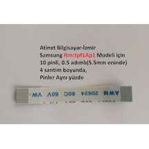 Samsung Uyumlu Rmctpf1ap1 Smart Akıllı Tv Kumanda Flex Kablo 10-0.5-4a