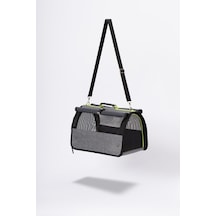 Missidea Brave Paws Flybag Fileli Kedi Ve Köpek Taşıma Çantası Havayolu Uyumlu Gri
