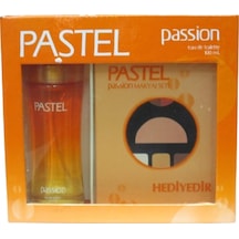 Pastel Passion Kadın Parfüm EDT 100 ML + Makyaj Seti