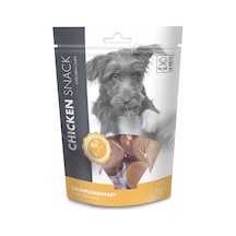M-pets My Snacky Chicken Chips Tavuklu Çıtır Cips Köpek Ödülü 80 Gr