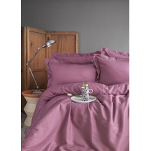 King Size Ellie Violet Bambu Nevresim Takımı Mor
