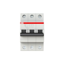 Abb 2cds213001r0254 Sh203-c25 3p - 25 A - C Minyatür Devre Kesici