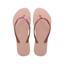 Havaianas Slim Glitter Iı Ballet Blush Kadın Terlik 41-42 Pembe