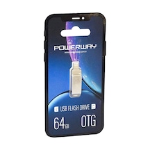 Powerway 64 GB Lightning OTG Flash Bellek