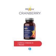 Lıfextra Cranberry 30 Kapsul