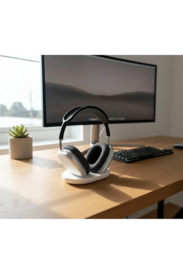 Apple Uyumlu Airpods Max Stand Dayanıklı Kulaklık Standı