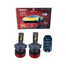 Vr Pro Legend Kumandalı H4 Led Far Ampülü
