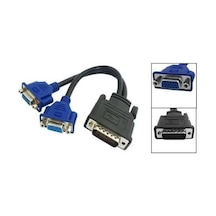 Platoon Dms-59 Dms59 59pin Dvı Dvi 2x Vga Dms 59