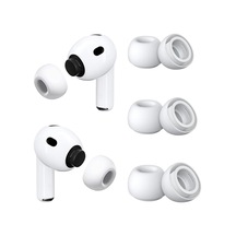 Airpods Pro 3 Uyumlu Toz Filtreli Premium Silikon Yedek Kulaklık Uçları Seti S/m/l