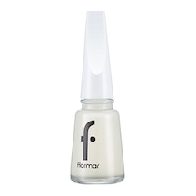 Flormar Nail Enamel Uzun Süre Kalıcı Besleyici Oje - 412 Sea Foam - 7 Adet Tarı