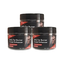 Eelhoe Belly 3lü Adet Fatburner Sweat Enhancer Erkeklere Özel Şekillendirme Kremi 100 Ml