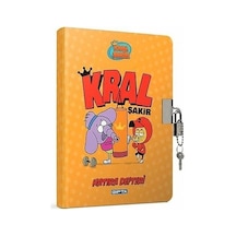 Gıpta Hatıra Defteri Kral Şakir Kilit.ip.dk.sert Kapak 14x20-96 Yp Çok Renkli