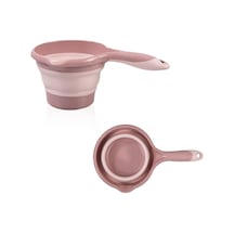 Babyjem Katlanır Bebek Banyo Maşrapa Somon