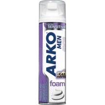 Arko Men Extra Sensitive Tıraş Köpüğü 200 ML