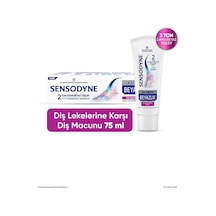 Sensodyne Klinik Beyazlık Çay, Kahve Ve Tütün Lekelerine Karşı Diş Macunu 75ml Beyazlık