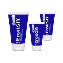 Eroxon Yetişkinerkekler İçin 3 Adet Özelolarak Geliştirilmiş 50 Ml