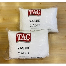 Taç Beyaz Yastık 2'li 769699680195