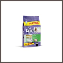 Pets Family Tavuklu Yavru Kedi Maması 400+100gr 1 Adet Nxrlvng