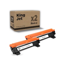 Kingjet Brother Uyumlu  Tn-1040 Standart Kapasiteli 2'li Paket Uyumlu  Toner