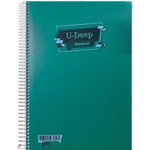 Umut U-Deep A4 Spiralli Defter Pp. Kapak 96 Yp. Kareli