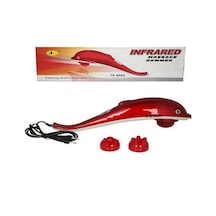 Yunus Model Titreşimli Infrared Masaj Aleti Boyun Bel Sırt Massager Tk-606a 30watt Karışık