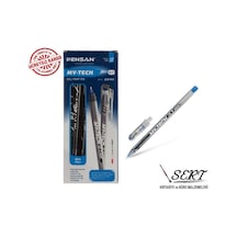 Pensan My-Tech Tükenmez Kalem 0.7 MM 25'li Pk Mavi