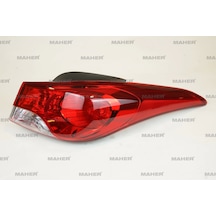 Hyundai Elantra 2011-2014 Stop Lambası Dış Sağ Oem No:924023x010