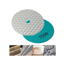 6555 Granit Mermer Taş Parlatma Polisaj Ped 100 Mm - 1500 Kum
